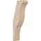 Ekena Millwork 3 1/2"W x 6"D x 18"H Funston Smooth Knee Brace, Douglas Fir BRC04X06X18FST00SDF - alternate 1